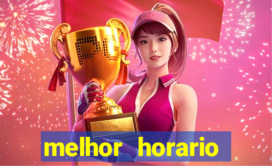 melhor horario jogar aviator